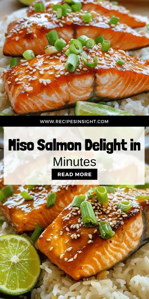 Discover the ultimate easy-to-follow miso salmon recipe that's bursting with flavor! This delightful dish marries the richness of white miso, the nutty essence of sesame oil, and the zing of fresh ginger for a truly unforgettable meal. Perfect for any dinner, this recipe makes cooking salmon a breeze. Want to impress your friends and family? Click through to unveil the full recipe and take your culinary skills to the next level!