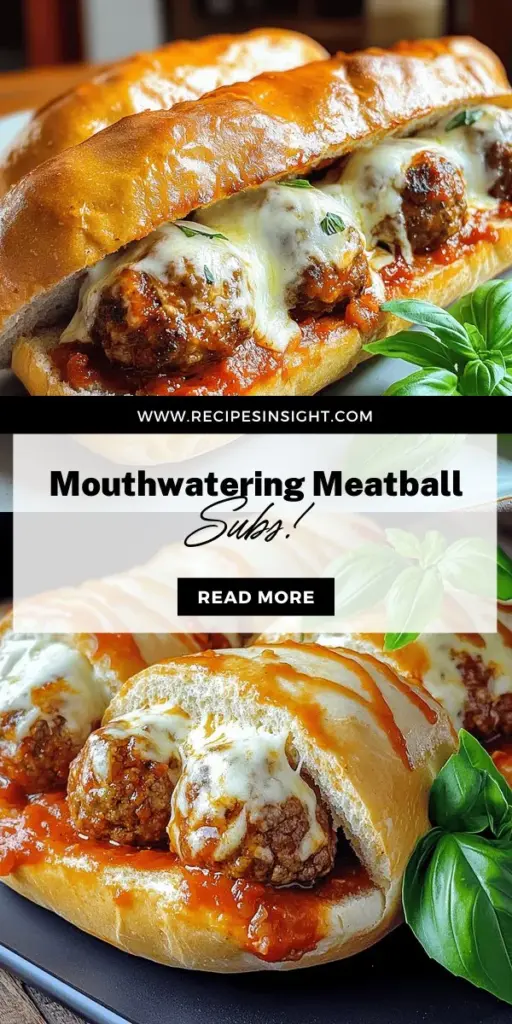 Craving a comforting meal? Dive into the delicious world of Beefy Meatball Subs, where flavor meets satisfaction! This guide reveals the essential ingredients and cooking tips to craft the perfect meatball sub at home, including juicy beef meatballs, savory toppings, and irresistible sauces. Ready to impress friends and family? Click to explore the recipe and unlock the secrets to this mouthwatering delight! Enjoy the journey to meatball mastery!