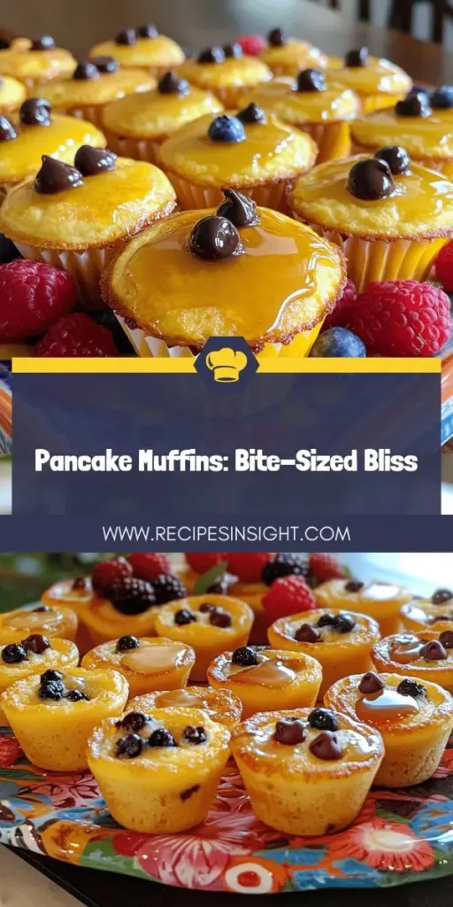 Discover the ultimate breakfast treat with pancake mini muffins! These tasty and fun-sized delights are perfect for both kids and adults, and you can easily customize them to your taste. With simple ingredients and quick preparation, you’ll enjoy sweet or savory options to satisfy any craving. Click through to explore the full recipe and unleash your creativity with exciting flavor variations that will make every breakfast special!