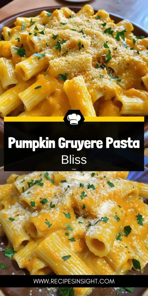 Craving a cozy meal that warms the heart? Try Pumpkin and Gruyere Rigatoni, a delightful blend of savory pumpkin and creamy Gruyere cheese. This dish is perfect for gatherings or a quiet night in. Discover the essential ingredients, preparation steps, and tips to create this comforting dish that will impress your taste buds. Click through for an easy, delicious recipe and elevate your dining experience today!