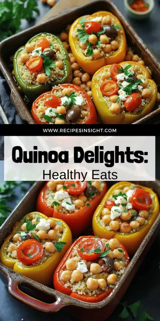 Looking to elevate your meals with healthy and delicious options? Discover the magic of quinoa with these easy and creative quinoa recipes! From mouthwatering Mediterranean quinoa-stuffed bell peppers to prep tips that save time, you'll learn how to make nutritious dishes that the whole family will love. Click through to explore these tasty recipes and start enjoying wholesome meals today!