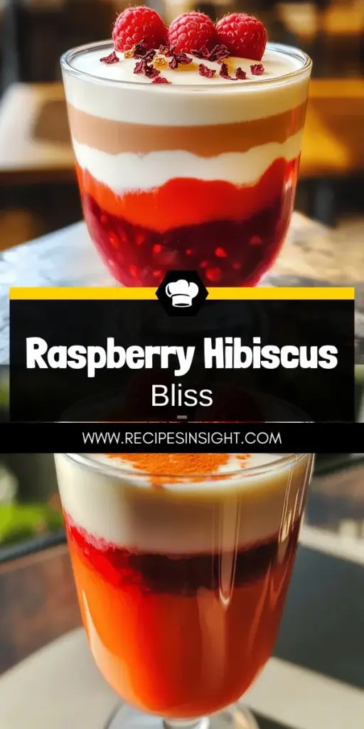 Indulge in the vibrant flavors of a Raspberry Hibiscus Latte, a refreshing drink that's as delightful as it is nutritious! This recipe combines dried hibiscus petals, fresh raspberries, and your choice of milk for a burst of flavor. With simple steps and fun variations, you can easily make this beautiful latte at home. Discover the full recipe now and elevate your coffee experience with this flavorful blend today!