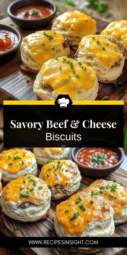 Indulge in the ultimate comfort food with my Savory Beef and Cheese Butter Swim Biscuits recipe! These mouthwatering biscuits blend rich flavors and a buttery texture, perfect for family dinners or brunches. Discover the essential ingredients, easy instructions, and tips for achieving the perfect bake. Don't miss out on this delicious twist—click through to explore the full recipe and elevate your baking game today!