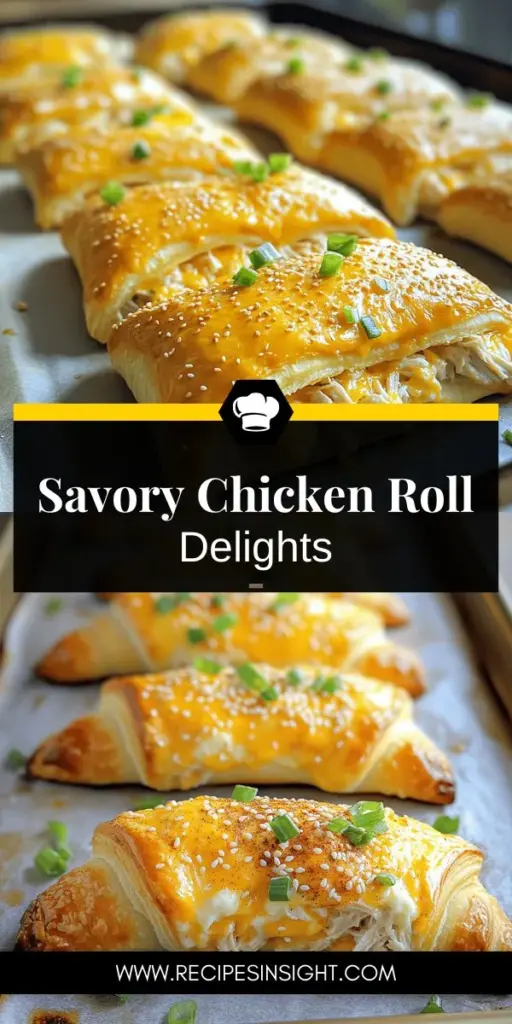 Satisfy your craving for a quick and delicious dinner with savory chicken crescent rolls! This easy recipe wraps tender chicken in flaky dough, making it perfect for any occasion. In just 30 minutes, you can create cheesy, flavorful bites that your family will love. Explore unique filling variations, cooking tips, and serving ideas to elevate your meals. Click through to discover how to make these tasty treats today!