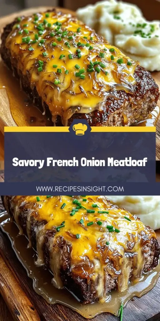 Looking for a comforting twist on a classic dinner? Discover the irresistible French Onion Meatloaf recipe that combines rich flavors of caramelized onions and savory meats for a family favorite. Whether you're a seasoned chef or just starting, this easy-to-follow guide will have you cooking up a deliciously moist meatloaf in no time. Ready to elevate your dinner game? Click through to explore the full recipe and impress your loved ones!