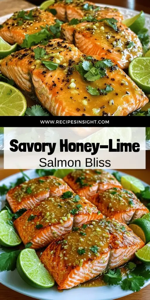 Elevate your dinner with the mouthwatering Honey-Lime Garlic Butter Baked Salmon Delight recipe! This dish combines the sweetness of honey with zesty lime and savory garlic butter, creating a flavor explosion that your family and friends will love. Perfect for a quick and satisfying meal, this recipe is easy to follow and deliciously healthy. Click through to discover the full recipe and impress everyone at your next dinner!