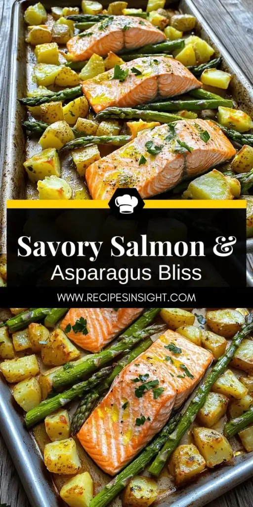 Elevate your dinner game with this easy Sheet Pan Salmon and Asparagus with Crispy Potatoes recipe! In just one pan, you'll create a delicious and nutritious meal packed with flavor. Learn the best tips for prepping salmon, asparagus, and crispy potatoes, along with simple seasoning ideas to make your dish standout. Perfect for busy nights, this recipe is sure to please everyone. Click now to explore the full recipe and enjoy a tasty dinner tonight!