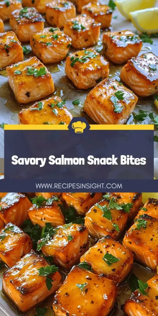 Elevate your snack game with Honey Butter Garlic Glazed Salmon Bites, the perfect delicious treat for gatherings! This easy-to-follow recipe combines fresh salmon with a sweet and savory honey garlic glaze that will leave your guests craving more. Discover essential ingredients, preparation tips, and serving ideas that make these bites a standout choice. Click to explore the full recipe and impress your friends with this mouthwatering dish!