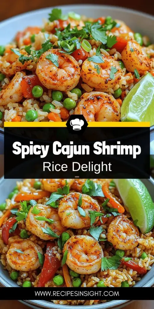 Spice up your dinner with this vibrant Cajun Shrimp Fried Rice recipe! Bursting with flavor and easy to make, it's perfect for busy weeknights. With simple ingredients like shrimp, jasmine rice, and zesty Cajun seasoning, you can customize it to suit your taste. Whether you're cooking for family or friends, this dish will impress everyone. Ready to make it? Click through for the full recipe and enjoy a delicious meal tonight!