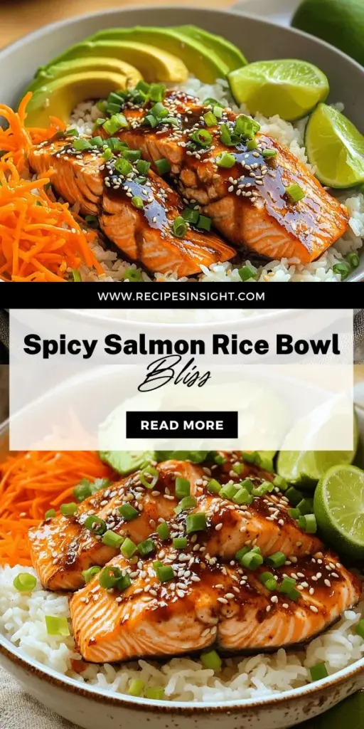 Elevate your dinner game with this Flavorful Spicy Salmon Rice Bowl that's sure to impress your family! This easy recipe guide walks you through selecting fresh salmon, mastering fluffy jasmine rice, and adding delicious toppings like avocado and shredded carrots. Discover how to balance flavors with a simple marinade and customize your bowl to your liking. Click through to explore the full recipe and create a delightful meal tonight!