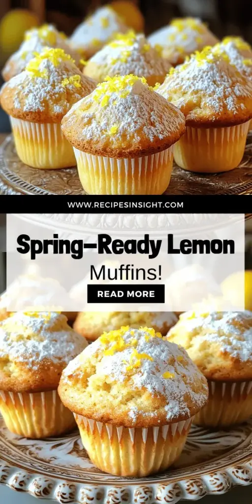 Bring a burst of spring to your kitchen with these delightful Lemon Cream Cheese Muffins! Perfectly bright and creamy, these muffins are easy to make and ideal for brunch or as a sweet snack. With simple ingredients, they’re a fun baking project to enjoy with kids. Experience the joy of fresh flavors and share them at your next gathering. Click through to discover the full recipe and get ready to bake a batch of happiness!