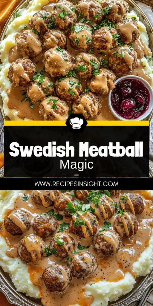 Craving comfort food? Dive into the world of savory Swedish meatballs with this delicious and simple recipe. Learn the essential ingredients, cooking techniques, and explore exciting variations that will delight your taste buds. Whether you prefer traditional or vegan options, this guide has you covered. Get ready to indulge in a comforting meal that’s rich in flavor and history. Click through to discover the full recipe and bring Swedish meatball bliss to your table!