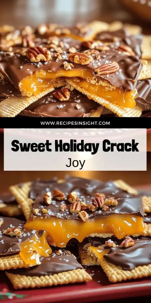 Delight in the holiday spirit with my Christmas Crack recipe, a simple and sweet treat that's perfect for festive gatherings! Using just a few basic ingredients, this toffee-inspired delight offers a crunchy, chocolatey flavor that everyone will love. Explore creative variations to make it your own! Get ready to impress your friends and family this season—click through to discover the full recipe and start baking your new favorite holiday snack!