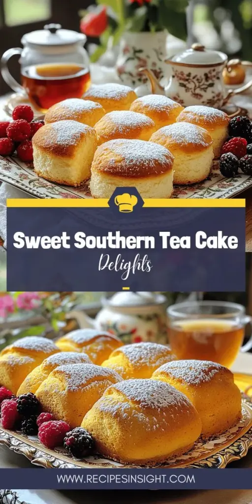 Discover the charm of Southern hospitality with the best recipe for old-fashioned Southern tea cakes! Dive into the history and cultural significance of these delightful treats while learning key baking tips and variations to make them uniquely yours. Perfect for gatherings or cozy nights in, these sweet cakes will warm your heart and home. Click through to explore this easy-to-follow recipe and start your baking adventure today!