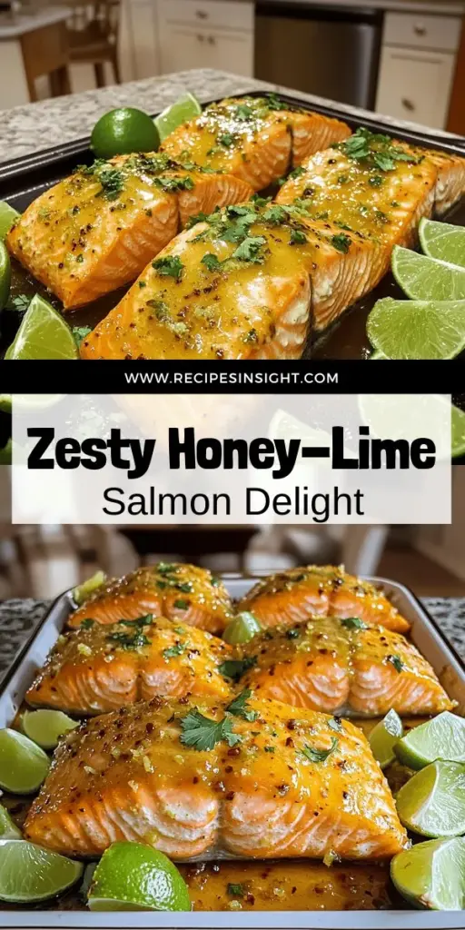 Craving a quick and delicious dinner? Try this Honey-Lime Garlic Butter Baked Salmon recipe! Combines sweet honey, tangy lime, and savory garlic butter for a mouthwatering meal that’s sure to impress. Perfect for busy nights, this simple recipe is not only easy to follow but also packed with nutritious benefits. Explore the full recipe and learn the secrets to making this flavorful dish that your family will love! Click to find out more!