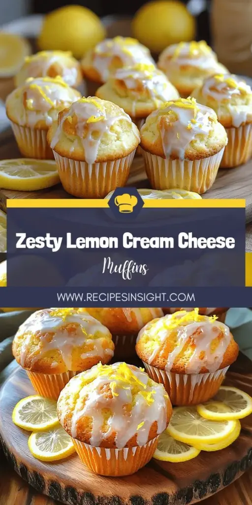 Brighten your mornings with these fresh and flavorful Lemon Cream Cheese Muffins! This delicious recipe combines zesty lemon and creamy filling for a delightful treat that's perfect for any occasion. Discover essential ingredients, simple baking steps, and creative variations to elevate your muffins. Whether you're a beginner or a baking pro, you'll find valuable tips to make these muffins irresistible. Click to explore the full recipe and start baking today!