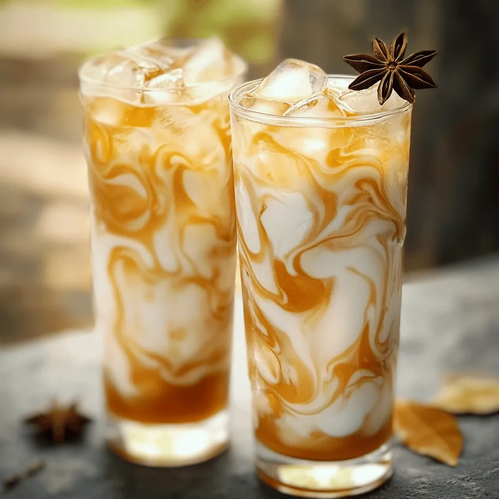To make authentic Thai iced tea, you need a few key ingredients. The main one is Thai tea itself. You can find Thai tea leaves or tea bags at many stores. This tea has a strong, rich flavor. You will also need sugar. This sweetens the tea and balances its strong taste.