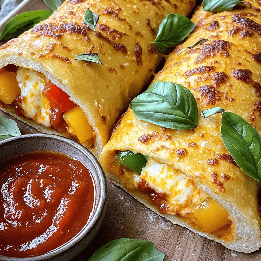 To make a great cheese and pepperoni stromboli, you need key ingredients. First, start with pizza dough. You can use store-bought or make your own homemade stromboli dough. Both options work well and save time.