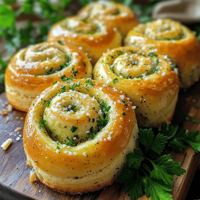 To make garlic swirl bread, you need a few key ingredients.