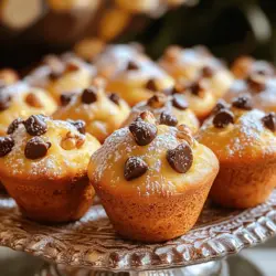 To make mini banana muffins, you need simple and tasty ingredients. The essential banana muffin ingredients include 2 ripe bananas, 1/3 cup of melted coconut oil, and 1/2 cup of brown sugar. You also need 1 large egg, 1 teaspoon of vanilla extract, and 1 teaspoon of baking soda. A pinch of salt and 1 cup of all-purpose flour are also key. Lastly, you can add 1/2 teaspoon of ground cinnamon, chocolate chips, or chopped walnuts for extra flavor.