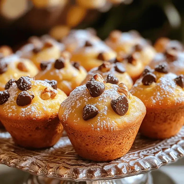 To make mini banana muffins, you need simple and tasty ingredients. The essential banana muffin ingredients include 2 ripe bananas, 1/3 cup of melted coconut oil, and 1/2 cup of brown sugar. You also need 1 large egg, 1 teaspoon of vanilla extract, and 1 teaspoon of baking soda. A pinch of salt and 1 cup of all-purpose flour are also key. Lastly, you can add 1/2 teaspoon of ground cinnamon, chocolate chips, or chopped walnuts for extra flavor.