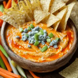 Buffalo Bleu Dip Mix is a creamy, spicy delight. It blends coolness from blue cheese with the heat of buffalo sauce. This dip brings a burst of flavor to any gathering.