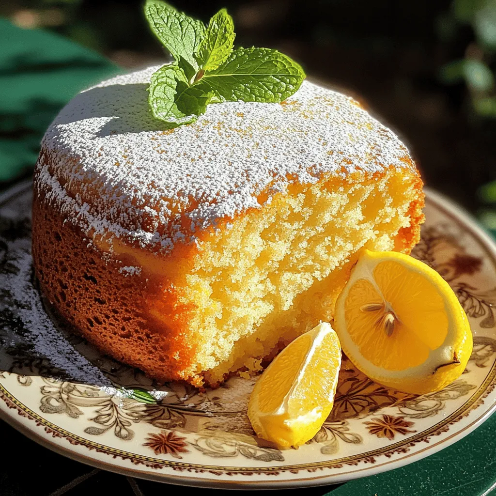 To make a great easy lemon cake, you need simple ingredients. Here’s what you need: - <strong>All-purpose flour</strong> gives the cake structure. – <strong>Granulated sugar</strong> adds sweetness. – <strong>Unsalted butter</strong> makes it rich and moist. – <strong>Eggs</strong> help bind everything together. – <strong>Sour cream</strong> keeps it tender and adds tang. – <strong>Freshly squeezed lemon juice</strong> gives a zesty flavor. – <strong>Lemon zest</strong> enhances the lemon taste. – <strong>Baking powder and baking soda</strong> help it rise. – <strong>Salt</strong> balances the sweetness. – <strong>Vanilla extract</strong> adds depth. These ingredients mix to create a cake that is light, moist, and bursting with lemon flavor.” /></p>
</p>
<h2>What Are the Step-by-Step Instructions for Making Easy Lemon Cake?</h2>
</p>
<p>To make an easy lemon cake, follow these clear steps. Start by preheating your oven to 350°F (175°C). Grease and flour a 9-inch round cake pan. This helps your cake come out easily.</p>
</p>
<h3>What is the best method for mixing the ingredients?</h3>
<p>First, cream together softened butter and granulated sugar. Mix until it’s light and fluffy. This takes about 3 to 4 minutes. Then, add each egg one at a time. Mix well after each egg. Finally, add the vanilla extract and lemon zest.</p>
</p>
<p>In a separate bowl, mix the dry ingredients. Combine flour, baking powder, baking soda, and salt. Gradually add this mix to your wet ingredients. Alternate with sour cream and lemon juice. Start and end with the flour mix. Mix until just combined.</p>
</p>
<h3>How do I know when the cake is done baking?</h3>
<p>Bake the cake for 25 to 30 minutes. To check if it’s done, insert a toothpick into the center. If it comes out clean, your cake is ready. If not, bake a few more minutes.</p>
</p>
<h3>Where can I find the full recipe for Zesty Lemon Bliss Cake?</h3>
<p>You can find the full recipe for Zesty Lemon Bliss Cake in the article. It includes all the details you need to make this tasty treat. Enjoy the bright and zesty flavors!</p>
</p>
<h2>What Are Some Variations and Additions for Your Easy Lemon Cake?</h2>
</p>
<h3>What are some popular variations of lemon cake to try?</h3>
<p>You can change your easy lemon cake by adding different flavors. Try adding poppy seeds for a nice crunch. Lemon blueberry cake is also a great choice. Just fold in fresh blueberries before baking. For a tropical twist, mix in some coconut flakes. You can even make a lemon almond cake by using almond extract instead of vanilla. Each variation brings a new taste to your lemon cake.</p>
</p>
<h3>How can I incorporate fruits or other flavors into my lemon cake?</h3>
<p>Fruits add color and taste to your cake. You can mix in berries like strawberries or raspberries. They pair well with lemon and brighten the cake. Adding citrus zest from oranges or limes boosts the flavor too. If you want something sweeter, diced apples or pears work well. To make the cake richer, fold in some creamy yogurt for added moisture.</p>
</p>
<h3>What are some unique frostings that pair well with lemon cake?</h3>
<p>Lemon cake goes well with many frostings. A classic choice is cream cheese frosting. It adds a tangy flavor that complements lemon. For a lighter option, use whipped cream with lemon zest. This gives your cake a fresh look. You can also try a simple lemon glaze made from powdered sugar and lemon juice. It’s easy to make and adds a shiny finish. Each frosting can change the cake’s vibe, making it fun to explore!</p>
</p>
<p><img decoding=