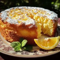 To make a great easy lemon cake, you need simple ingredients. Here’s what you need: - All-purpose flour gives the cake structure. - Granulated sugar adds sweetness. - Unsalted butter makes it rich and moist. - Eggs help bind everything together. - Sour cream keeps it tender and adds tang. - Freshly squeezed lemon juice gives a zesty flavor. - Lemon zest enhances the lemon taste. - Baking powder and baking soda help it rise. - Salt balances the sweetness. - Vanilla extract adds depth. These ingredients mix to create a cake that is light, moist, and bursting with lemon flavor.