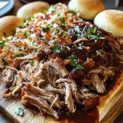 Crockpot Pulled Pork Simple and Tasty Recipe Guide