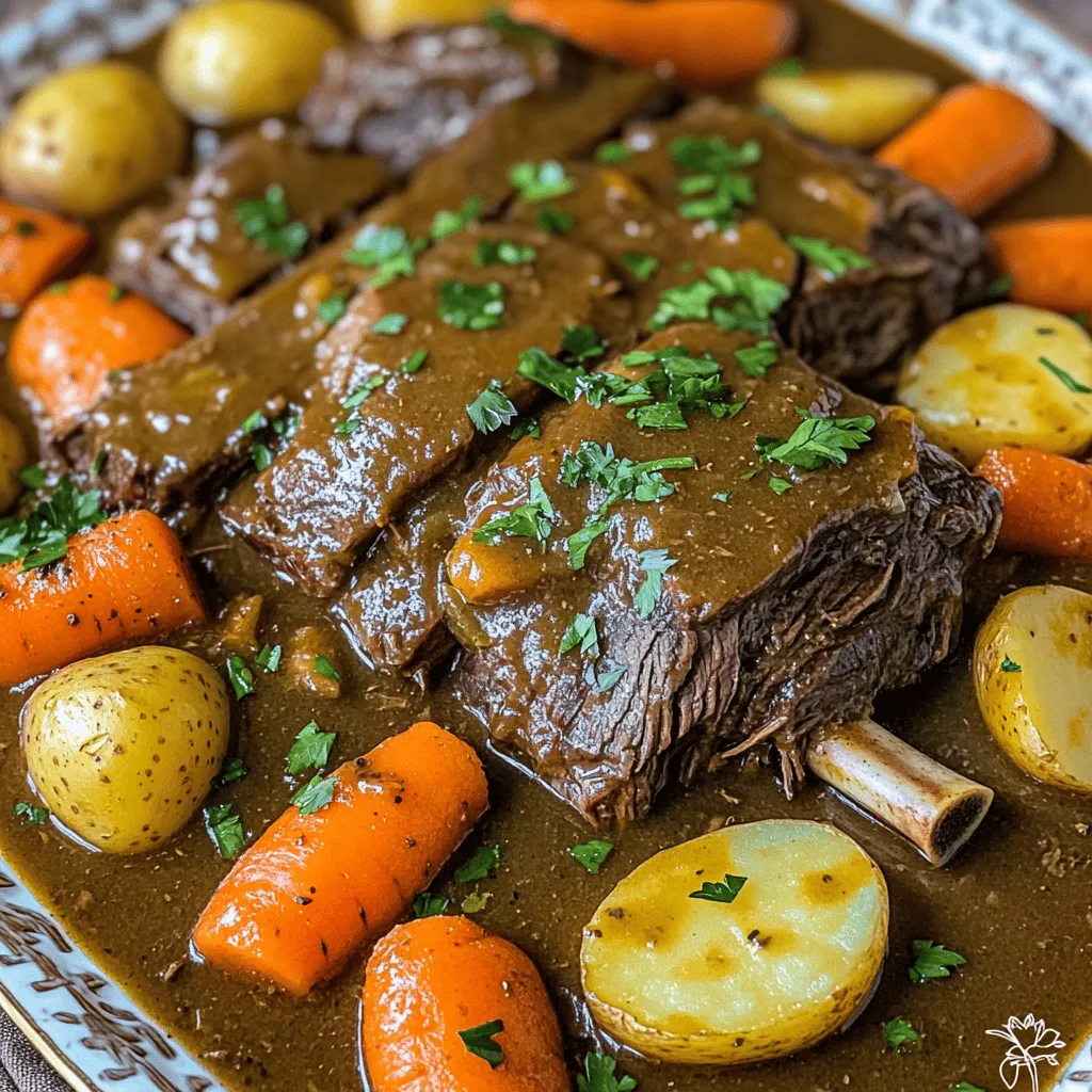 To make Instant Pot pot roast, you need simple ingredients and a few steps. Here’s what you will need: