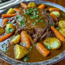 Instant Pot Pot Roast Simple and Flavorful Recipe