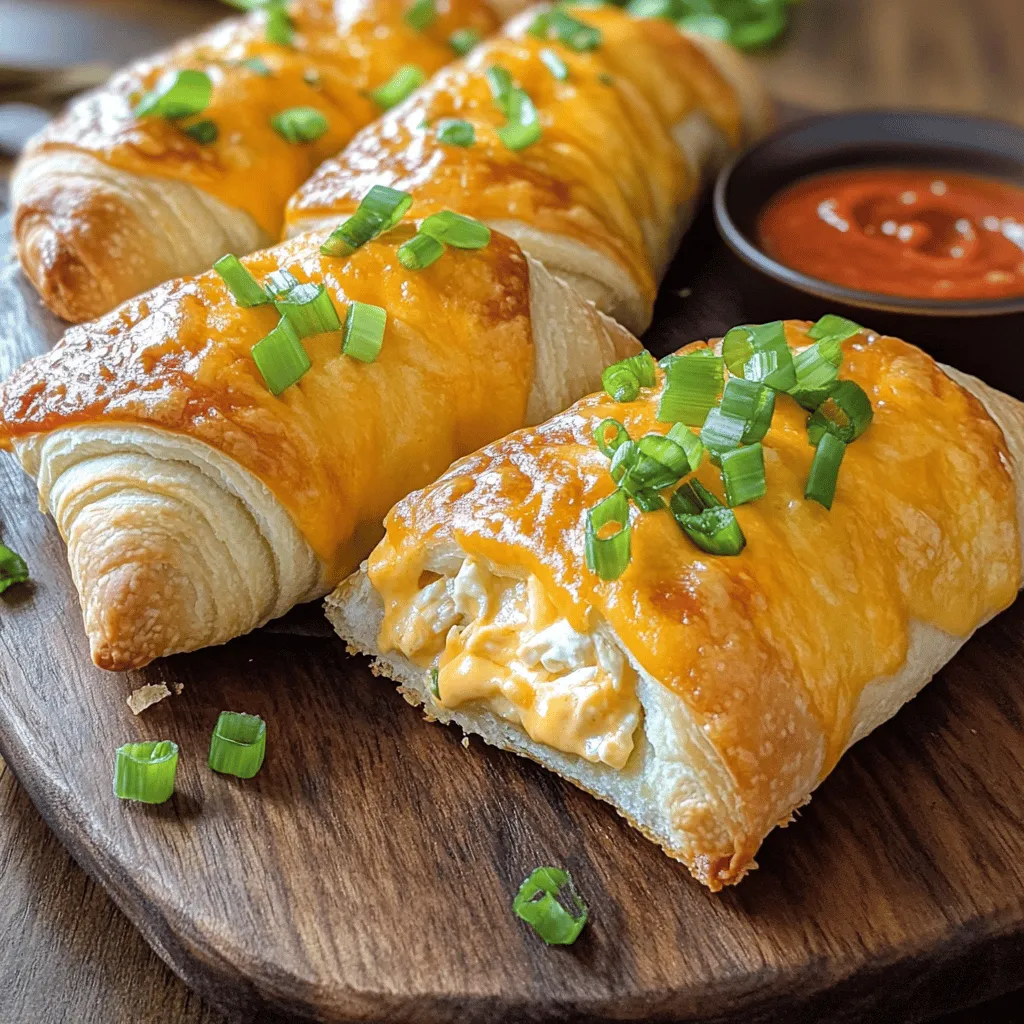 To make cheesy chicken crescent rolls, you need simple ingredients. This recipe is quick and fun. Here’s what you’ll need: