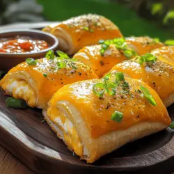 Cheesy Chicken Crescent Rolls Irresistible Dinner Idea