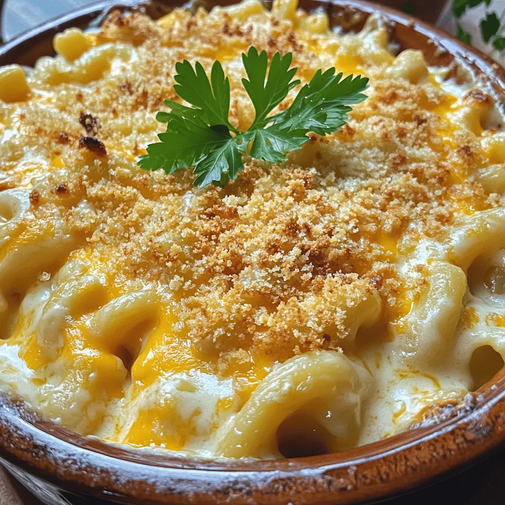 For a great easy macaroni recipe, you need simple ingredients. First, grab 8 ounces of elbow macaroni. This pasta works best for mac and cheese. It holds cheese sauce well and gives that classic feel. You will also need 2 tablespoons of unsalted butter. This adds richness to the dish.