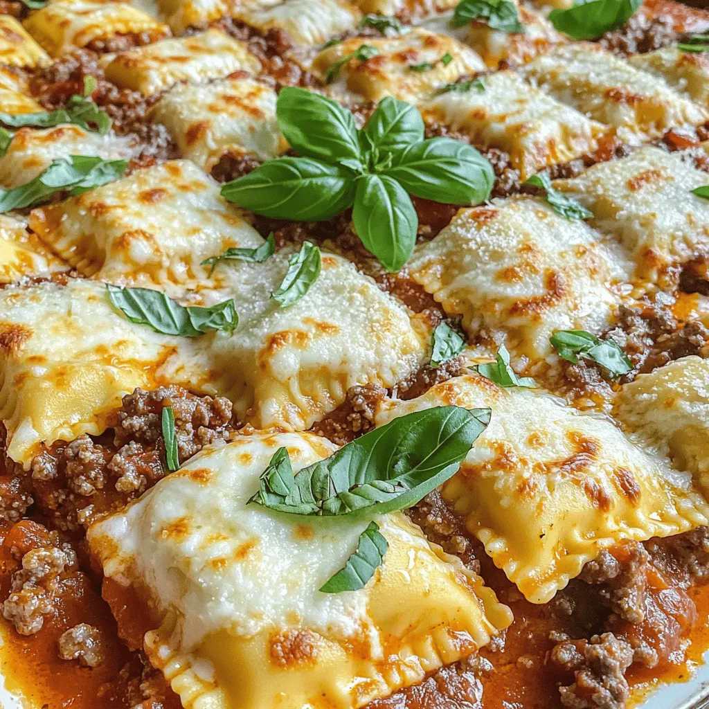 To create a million dollar ravioli casserole, you need a few key ingredients. First, the ravioli. Frozen cheese ravioli works best for this dish. They cook quickly and taste great. You can also use fresh ravioli if you prefer.