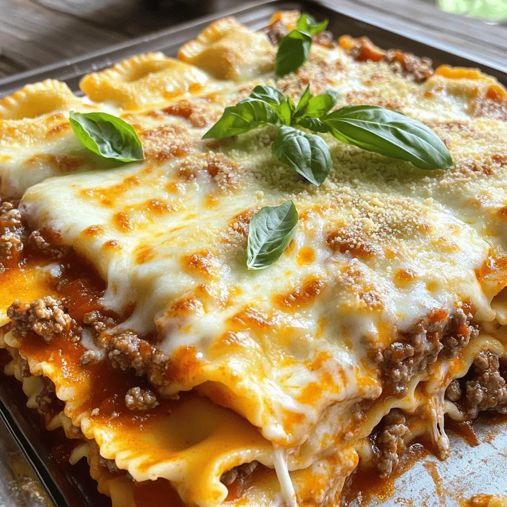 To create a million dollar ravioli casserole, you need a few key ingredients. First, the ravioli. Frozen cheese ravioli works best for this dish. They cook quickly and taste great. You can also use fresh ravioli if you prefer.