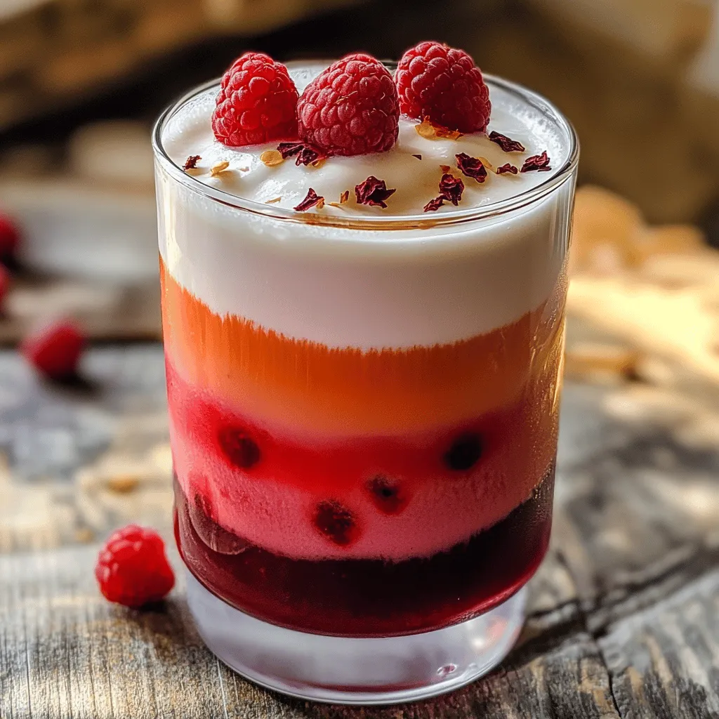 A Raspberry Hibiscus Latte is a fun and tasty drink. To make it, you need a few key ingredients.