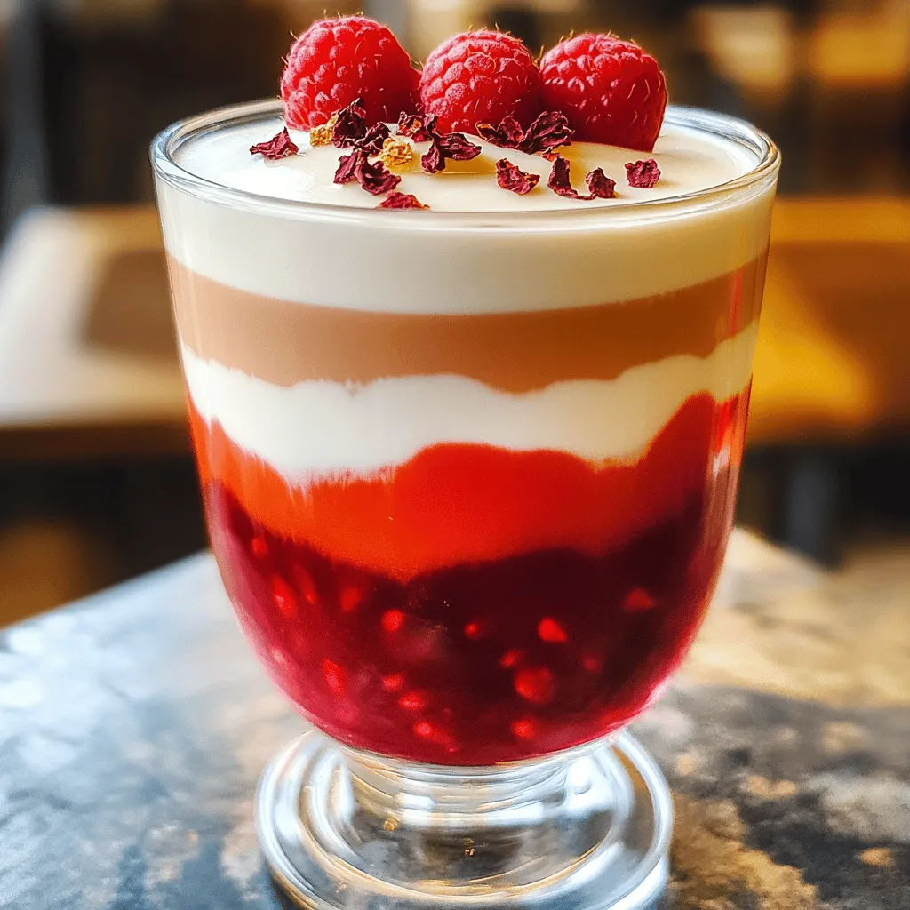 A Raspberry Hibiscus Latte is a fun and tasty drink. To make it, you need a few key ingredients.