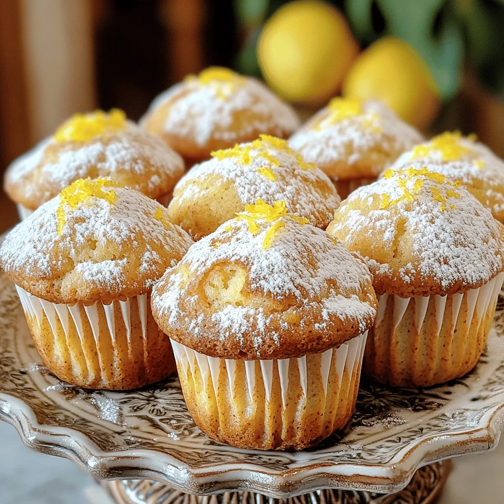 Lemon cream cheese muffins are a bright and tasty treat. They blend creamy cheese with fresh lemon. This makes them soft, moist, and full of flavor. The sweet and tart taste brings joy to every bite. You can make them with simple ingredients like flour, sugar, and eggs. The cream cheese adds a rich touch, making each muffin special.