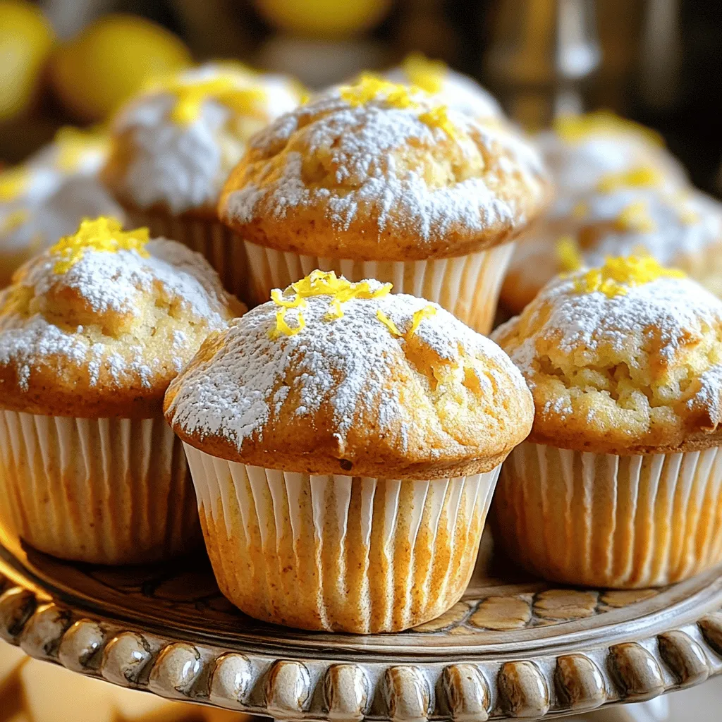 Lemon cream cheese muffins are a bright and tasty treat. They blend creamy cheese with fresh lemon. This makes them soft, moist, and full of flavor. The sweet and tart taste brings joy to every bite. You can make them with simple ingredients like flour, sugar, and eggs. The cream cheese adds a rich touch, making each muffin special.