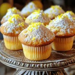 Lemon cream cheese muffins are a bright and tasty treat. They blend creamy cheese with fresh lemon. This makes them soft, moist, and full of flavor. The sweet and tart taste brings joy to every bite. You can make them with simple ingredients like flour, sugar, and eggs. The cream cheese adds a rich touch, making each muffin special.