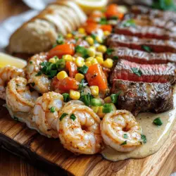 Cajun Shrimp & Steak Feast Recipe for Flavor Lovers