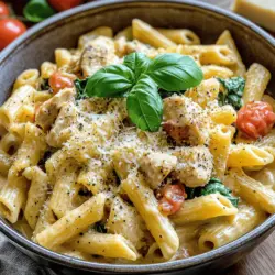 Instant Pot Tuscan Chicken Pasta Easy Weeknight Meal