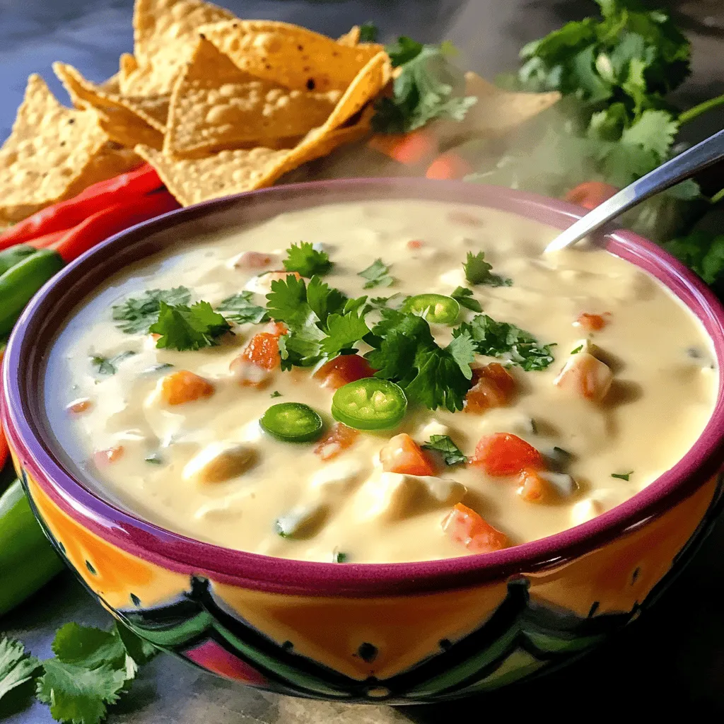 Queso Blanco is a smooth, creamy cheese popular in many dishes. It is made from milk, often cow's milk. This cheese melts well, making it great for dipping or topping.