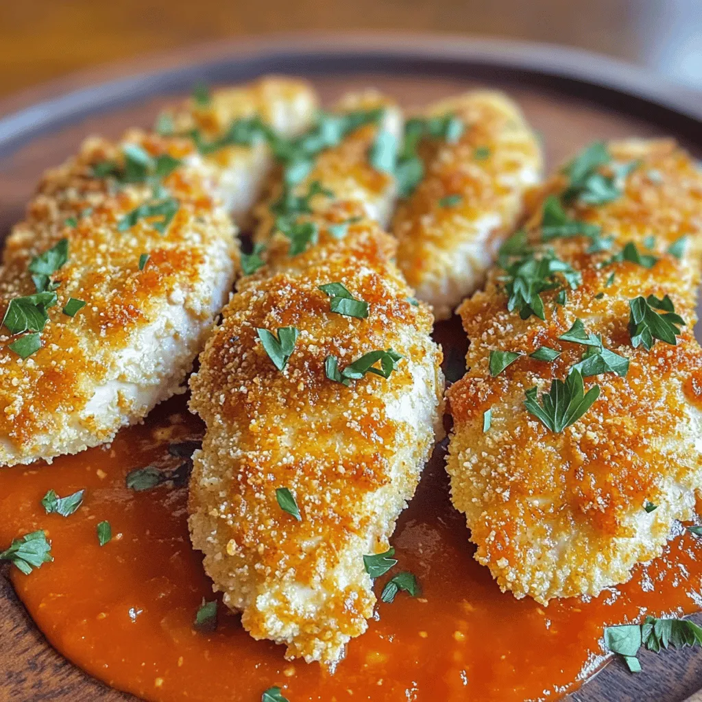 To make Copycat Longhorn Parmesan Crusted Chicken, you need a few key ingredients. First, use four boneless, skinless chicken breasts. They cook evenly and soak up flavors well. For a great taste, buttermilk is essential. It adds moisture and tenderness.