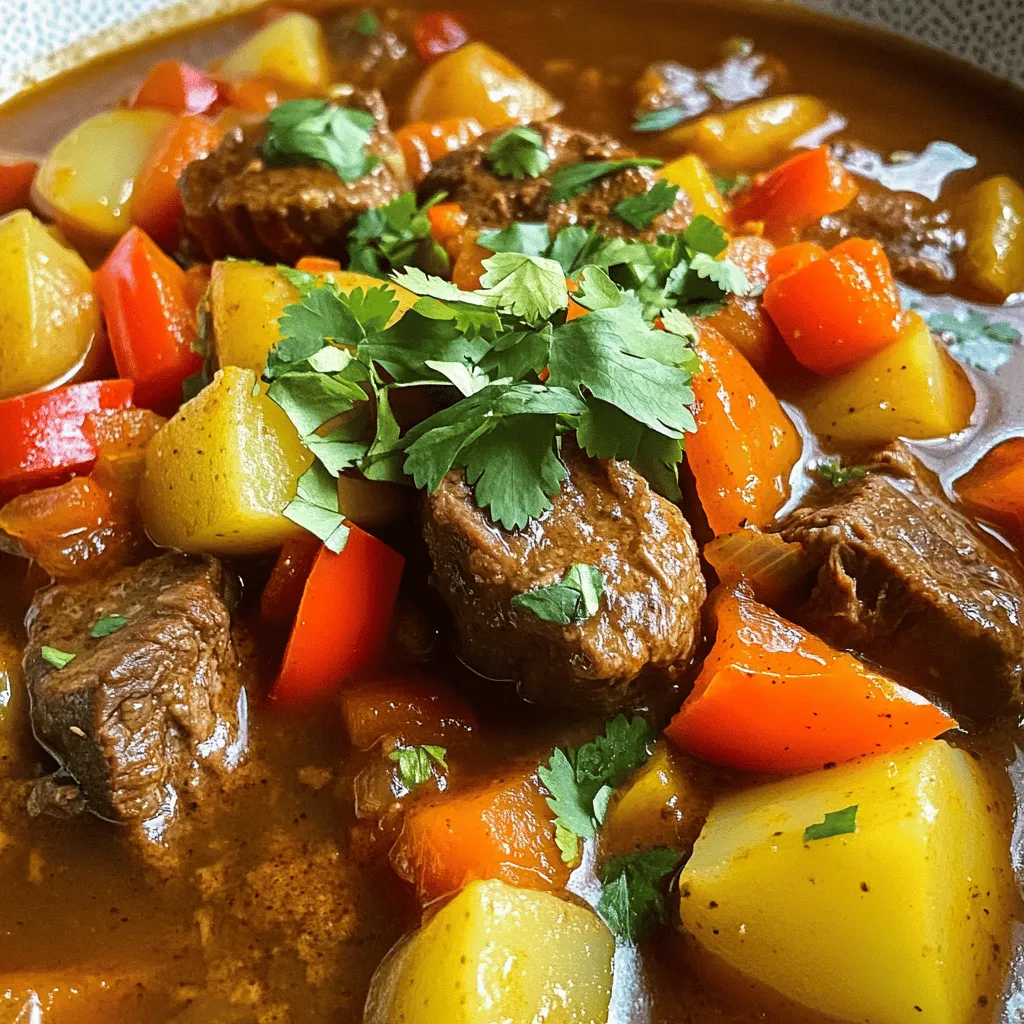 To make a great carne guisada, you need a few key ingredients. The main star is beef, and beef chuck works best. It has the right amount of fat and flavor for braising. When you cook it low and slow, it becomes tender and juicy.