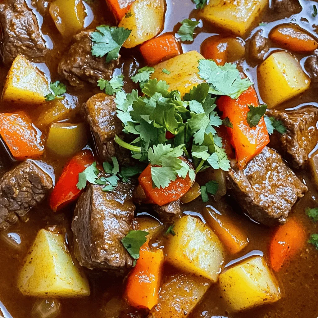 To make a great carne guisada, you need a few key ingredients. The main star is beef, and beef chuck works best. It has the right amount of fat and flavor for braising. When you cook it low and slow, it becomes tender and juicy.