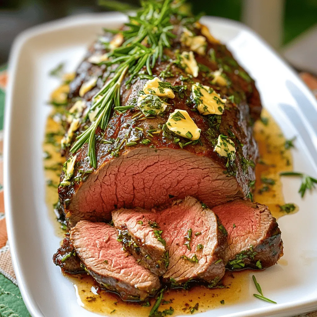 To make an herb butter beef tenderloin roast, you need fresh and flavorful ingredients. Let’s break down what you will need.