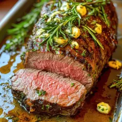 Herb Butter Beef Tenderloin Roast Flavorful Delight