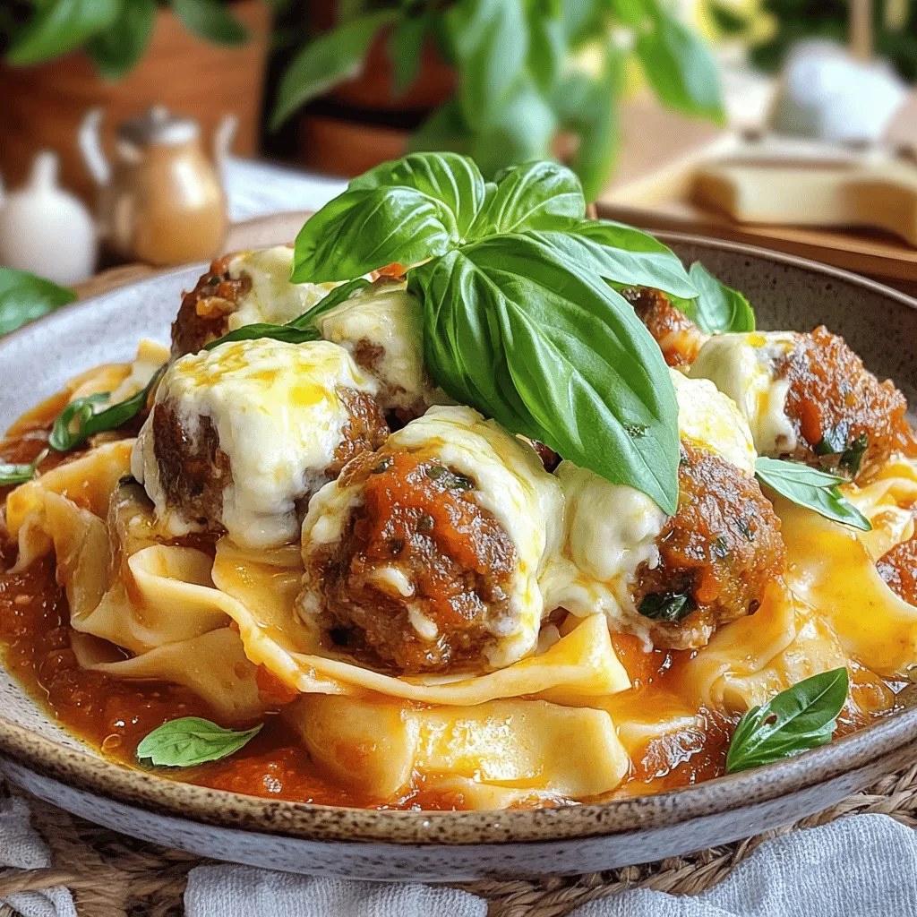 To create pappardelle and stuffed meatballs, you need fresh ingredients. For pappardelle, you need just pasta flour, eggs, and salt. The best pappardelle recipes use eggs for a rich flavor and chewy texture.